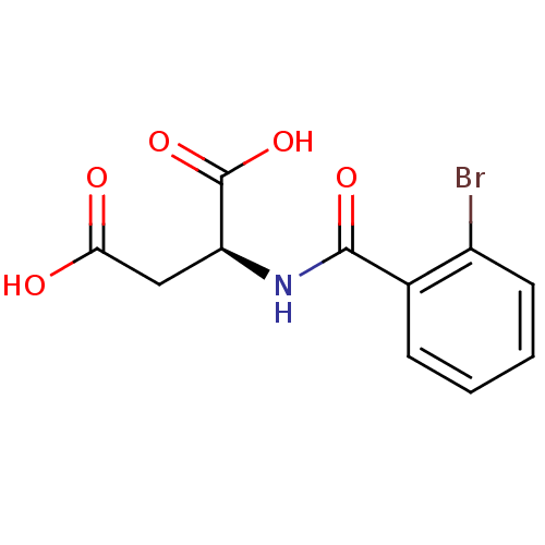 Chemical structure of BindingDB Monomer ID 50125209