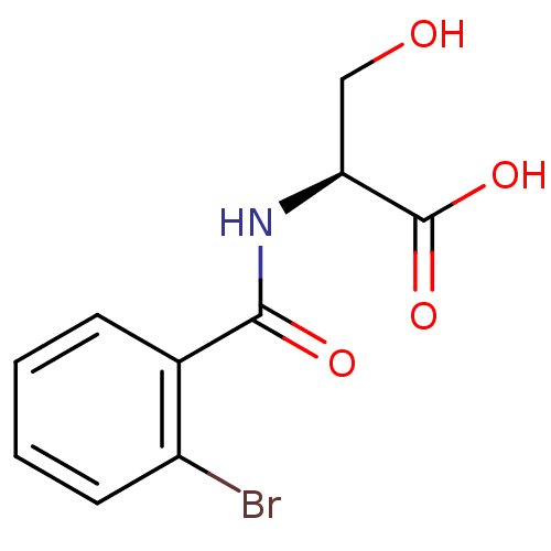 Chemical structure of BindingDB Monomer ID 50125212
