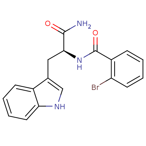 Chemical structure of BindingDB Monomer ID 50125213