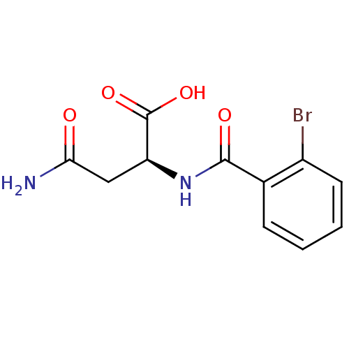 Chemical structure of BindingDB Monomer ID 50125215