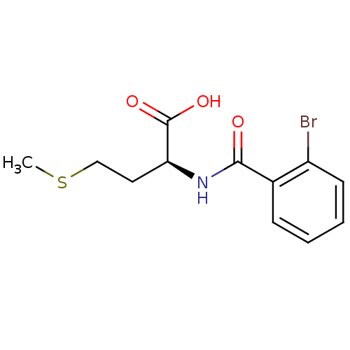 Chemical structure of BindingDB Monomer ID 50125218