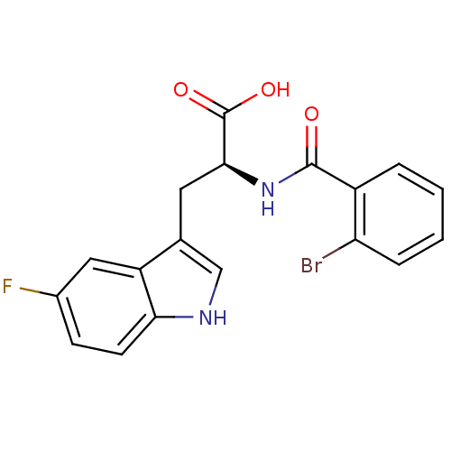 Chemical structure of BindingDB Monomer ID 50125219