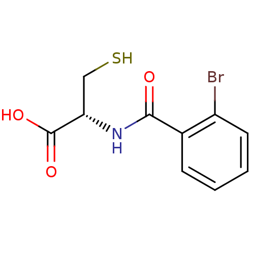 Chemical structure of BindingDB Monomer ID 50125220