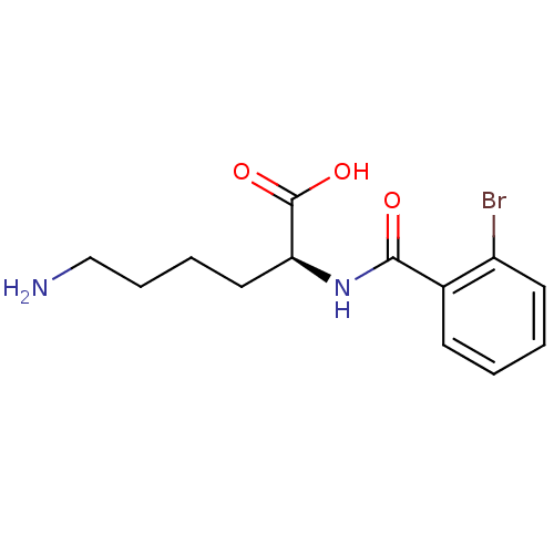 Chemical structure of BindingDB Monomer ID 50125221