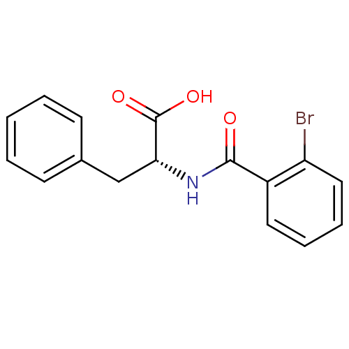 Chemical structure of BindingDB Monomer ID 50125222