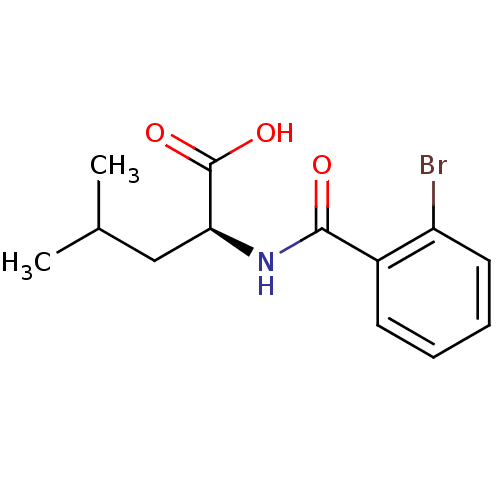 Chemical structure of BindingDB Monomer ID 50125224