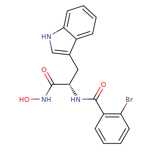 Chemical structure of BindingDB Monomer ID 50125225