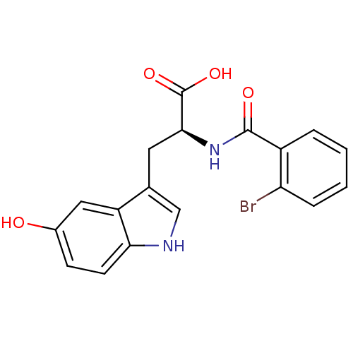 Chemical structure of BindingDB Monomer ID 50125227
