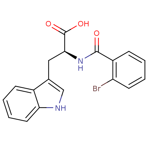 Chemical structure of BindingDB Monomer ID 50125228