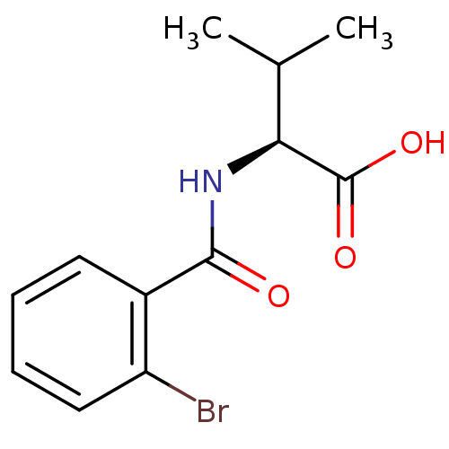 Chemical structure of BindingDB Monomer ID 50125229