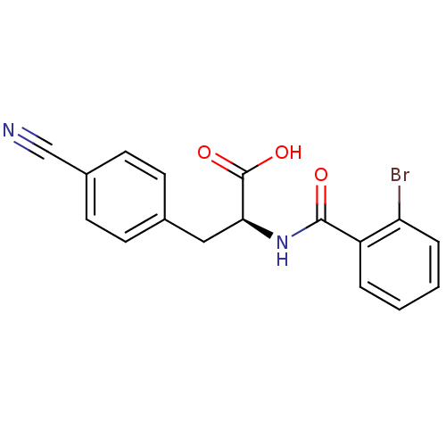 Chemical structure of BindingDB Monomer ID 50125230