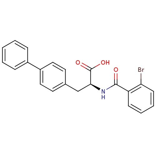 Chemical structure of BindingDB Monomer ID 50125231