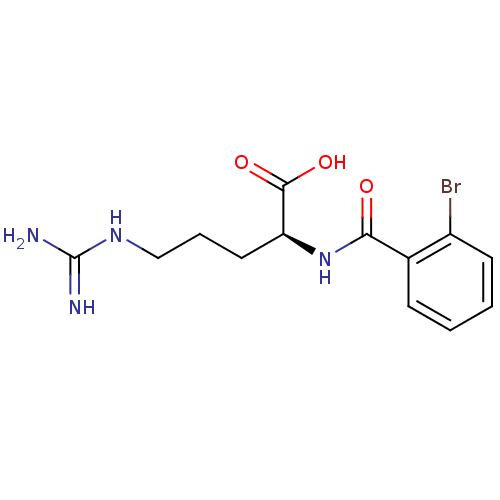 Chemical structure of BindingDB Monomer ID 50125232