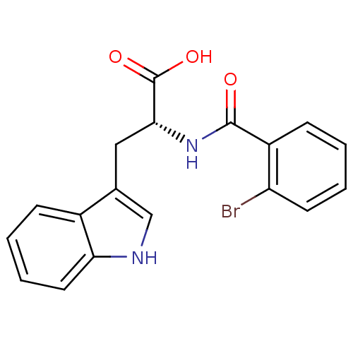 Chemical structure of BindingDB Monomer ID 50125234