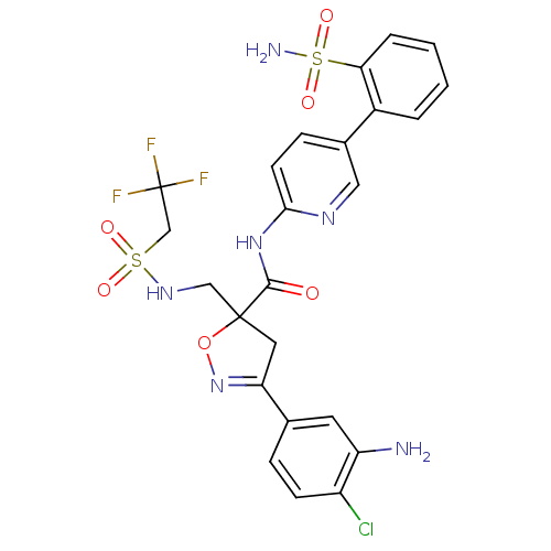 Chemical structure of BindingDB Monomer ID 50125236