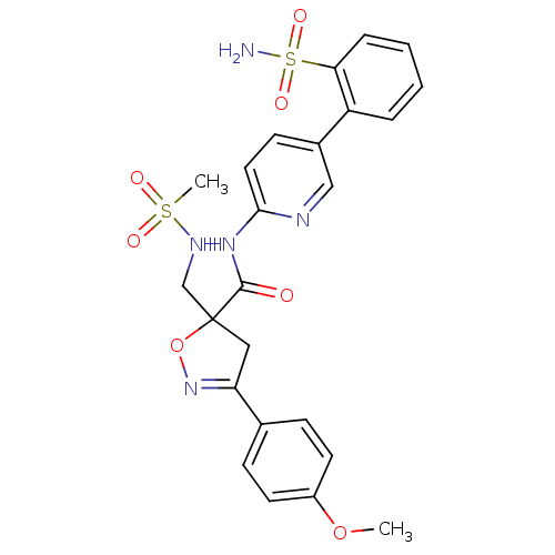 Chemical structure of BindingDB Monomer ID 50125238
