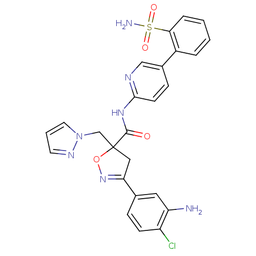 Chemical structure of BindingDB Monomer ID 50125239