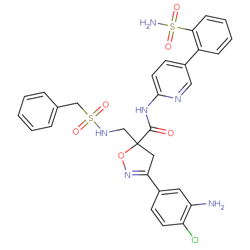 Chemical structure of BindingDB Monomer ID 50125241