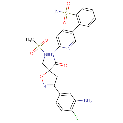 Chemical structure of BindingDB Monomer ID 50125242