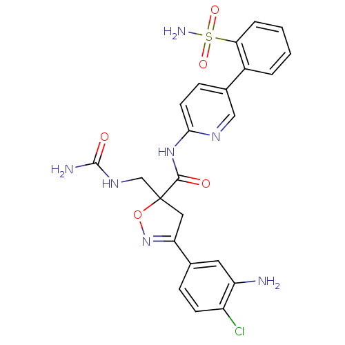 Chemical structure of BindingDB Monomer ID 50125243