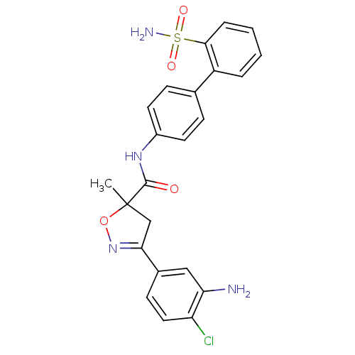 Chemical structure of BindingDB Monomer ID 50125244