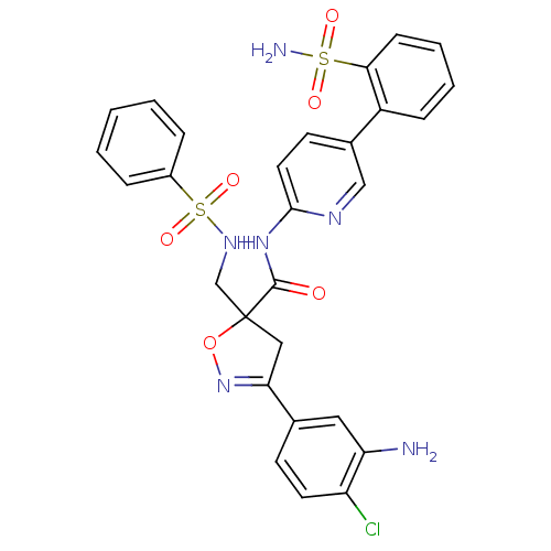 Chemical structure of BindingDB Monomer ID 50125245