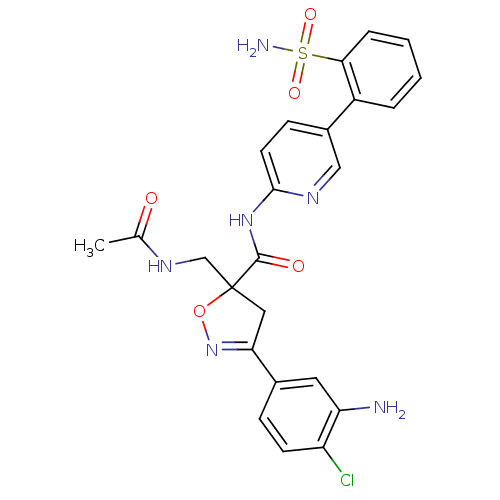 Chemical structure of BindingDB Monomer ID 50125248