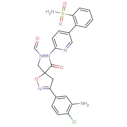 Chemical structure of BindingDB Monomer ID 50125249