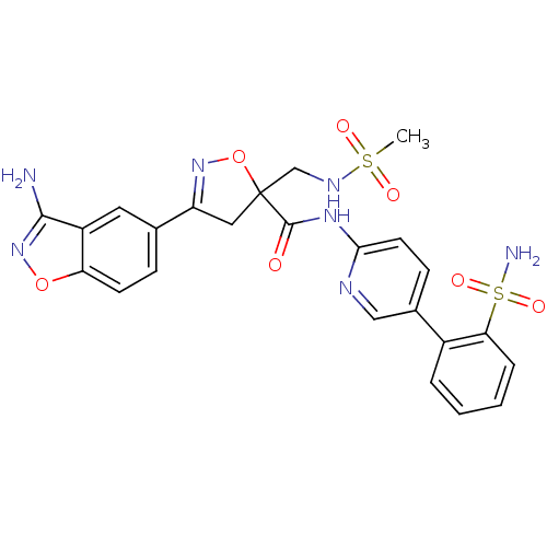 Chemical structure of BindingDB Monomer ID 50125251