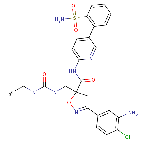 Chemical structure of BindingDB Monomer ID 50125252