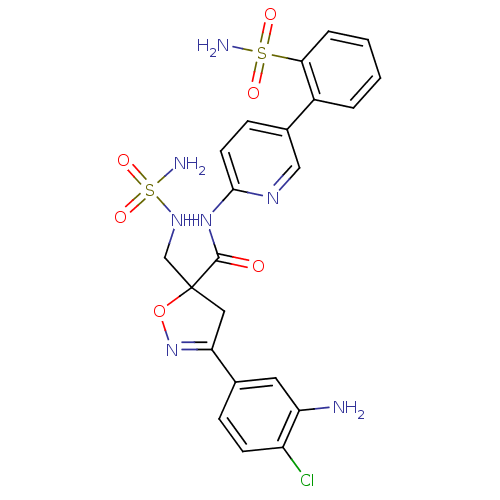 Chemical structure of BindingDB Monomer ID 50125254