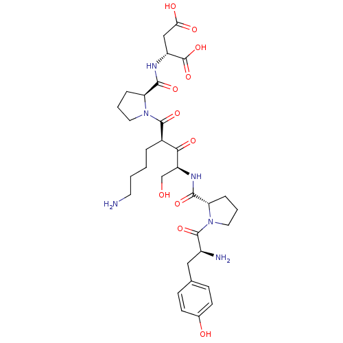 Chemical structure of BindingDB Monomer ID 50125255