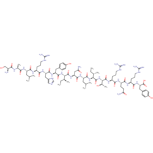 Chemical structure of BindingDB Monomer ID 50125256