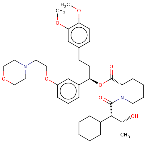 Chemical structure of BindingDB Monomer ID 50125257
