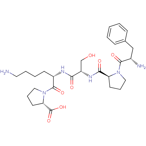 Chemical structure of BindingDB Monomer ID 50125258