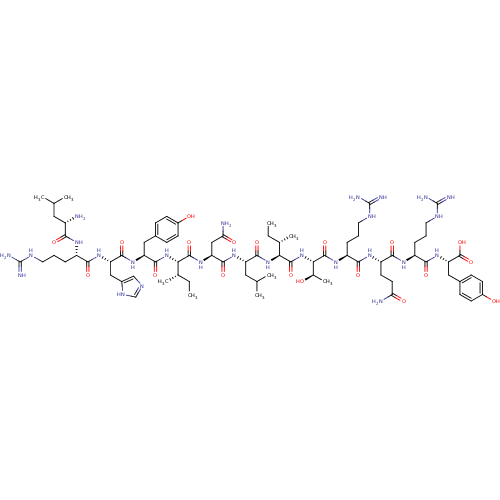 Chemical structure of BindingDB Monomer ID 50125259