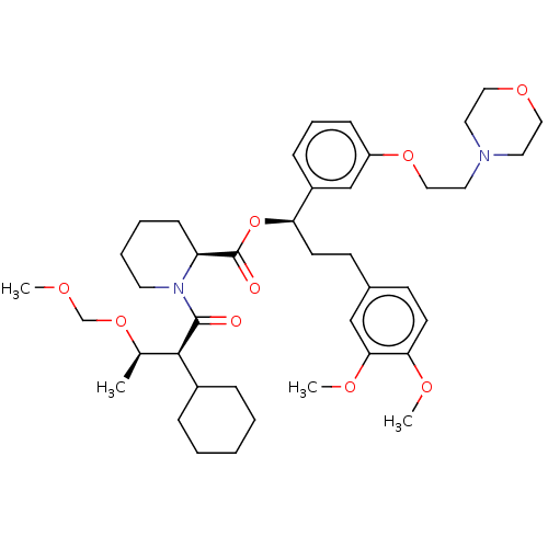 Chemical structure of BindingDB Monomer ID 50125261