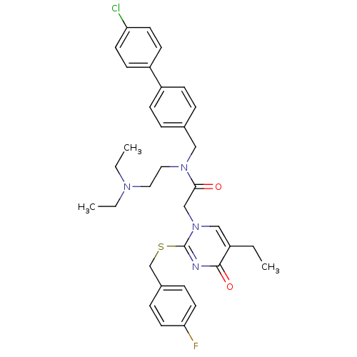 Chemical structure of BindingDB Monomer ID 50125263