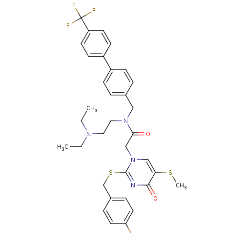Chemical structure of BindingDB Monomer ID 50125264