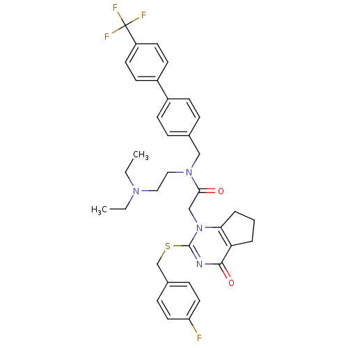 Chemical structure of BindingDB Monomer ID 50125265