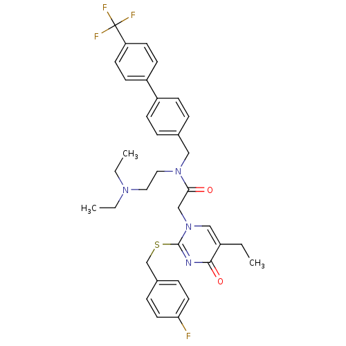 Chemical structure of BindingDB Monomer ID 50125268