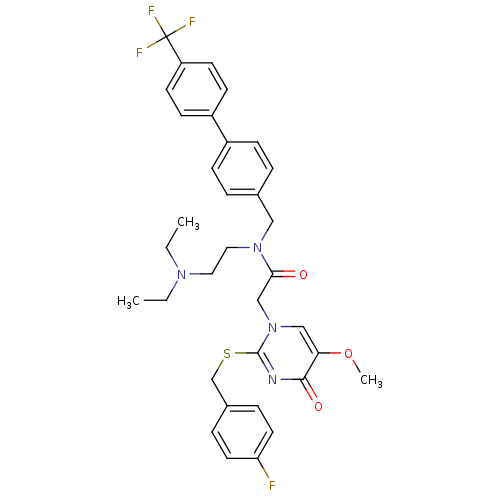 Chemical structure of BindingDB Monomer ID 50125269