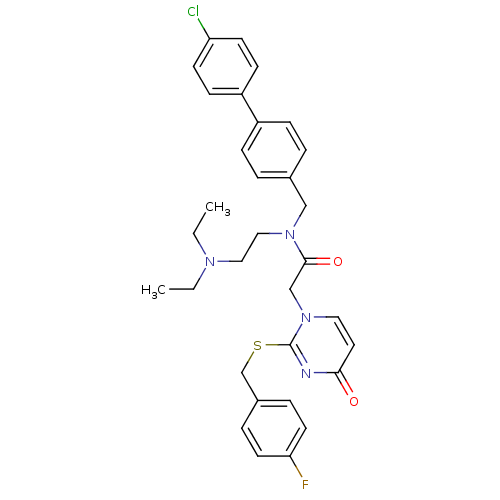 Chemical structure of BindingDB Monomer ID 50125271