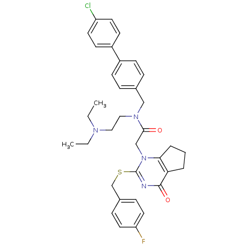 Chemical structure of BindingDB Monomer ID 50125272
