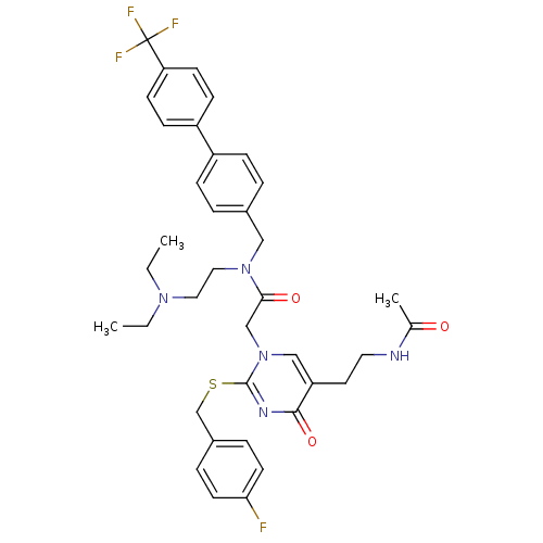 Chemical structure of BindingDB Monomer ID 50125273