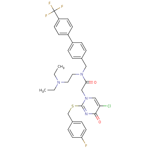 Chemical structure of BindingDB Monomer ID 50125274