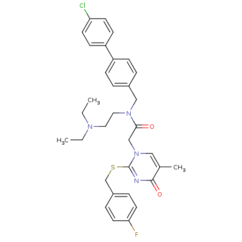 Chemical structure of BindingDB Monomer ID 50125275