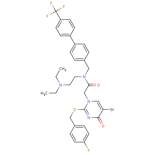 Chemical structure of BindingDB Monomer ID 50125276