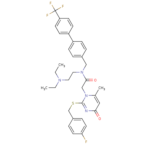 Chemical structure of BindingDB Monomer ID 50125277
