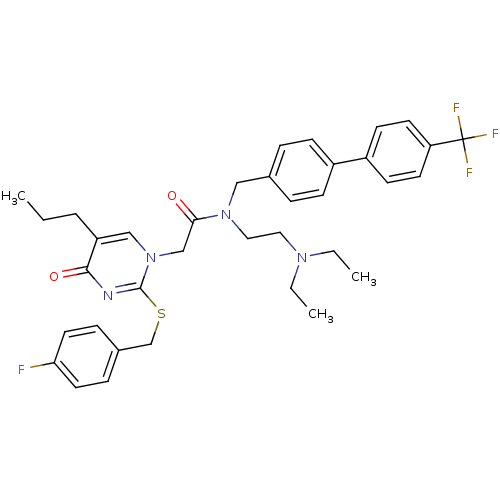 Chemical structure of BindingDB Monomer ID 50125278